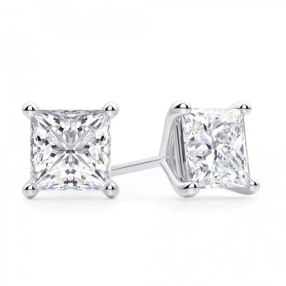 Earrings without a brand Tiffany Diamonds' Earrings 2.05-2.08 ct t&Co diamonds 2.05-2.08