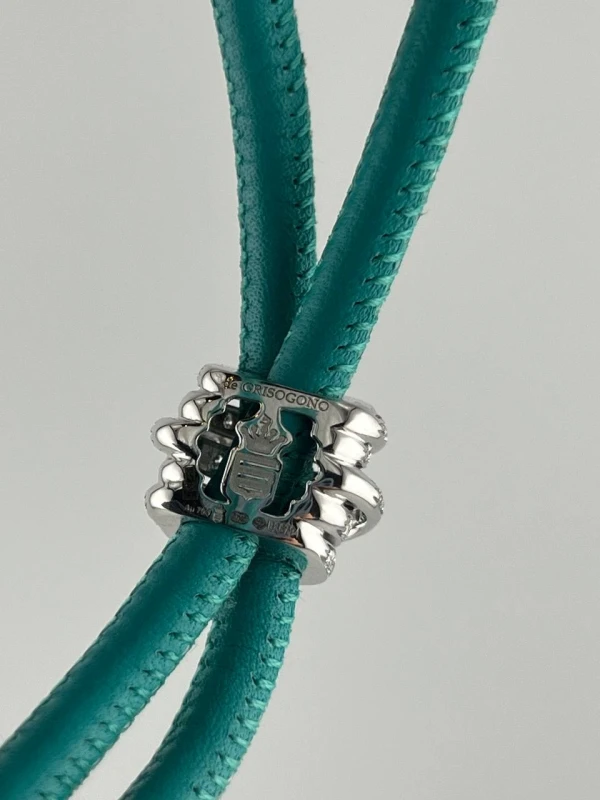De Grisogono ALLEGRA BRACELET, WHITE GOLD, DIAMONDS 45712/01 4