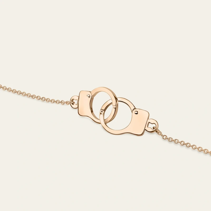 Jacob & Co Love Lockdown Interlocking Necklace 92253314 3