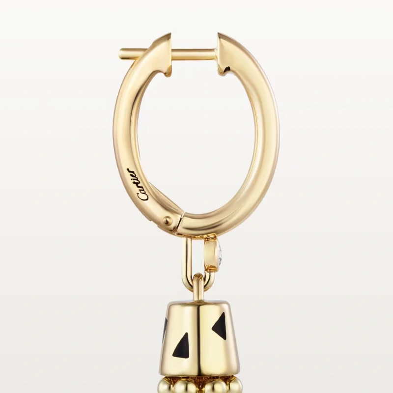 Cartier PANTHERE DE CARTIER EARRINGS, DIAMONDS B8301457 2
