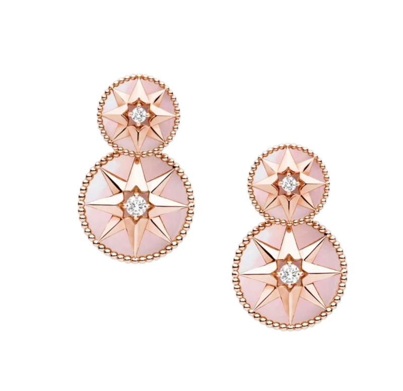 Dior ROSE DES VENTS EARRINGS JRDV95235 1
