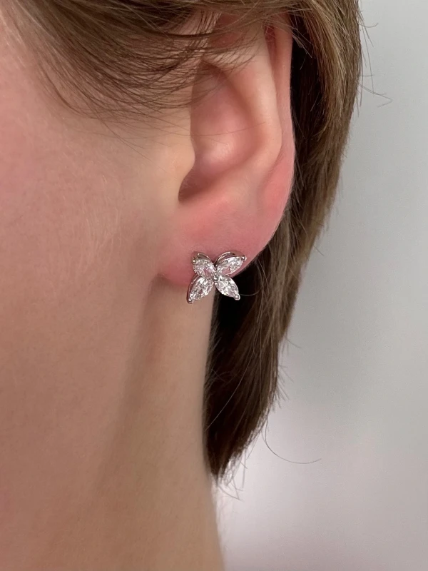Tiffany & Co VICTORIA  EARRINGS LARGE 60133985 6