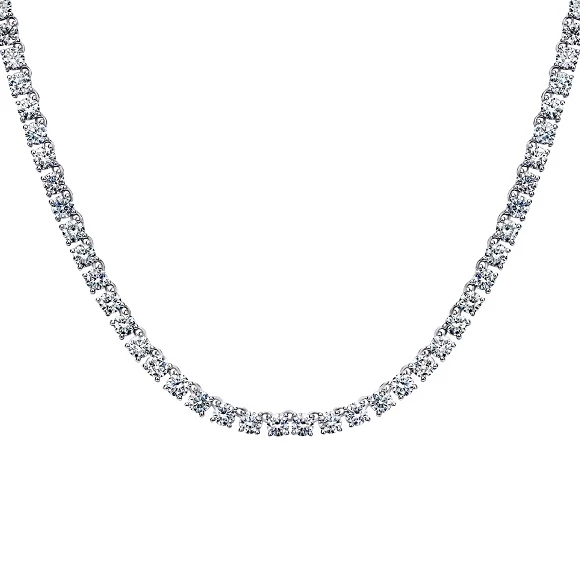 DeRosa CLASSIC DIAMOND NECKLACE 9.32 CT P14049327