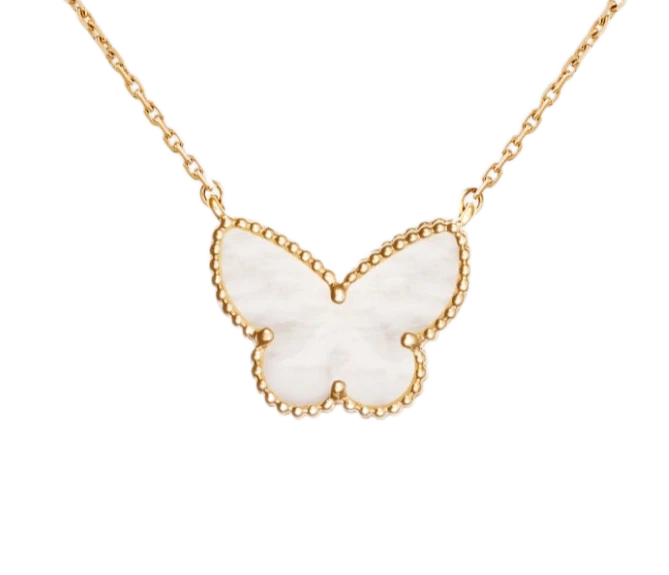 LUCKY ALHAMBRA BUTTERFLY PENDANT