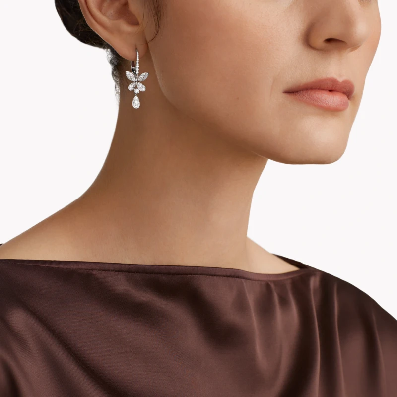 GRAFF Butterfly Diamond Earrings RGE1996 2