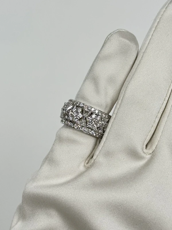 Graff DIAMOND RING (SIZE 50) RGR1202 4