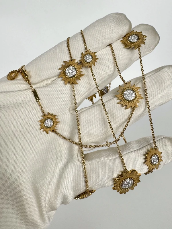Carrera y Carrera SOL Y SOMBRA NECKLACE CYC4591 4