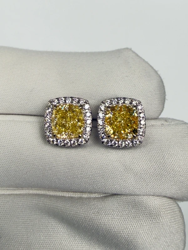 DeRosa DIAMOND EARRINGS 2.51-2.57 CT FLY/VVS E9685518 3