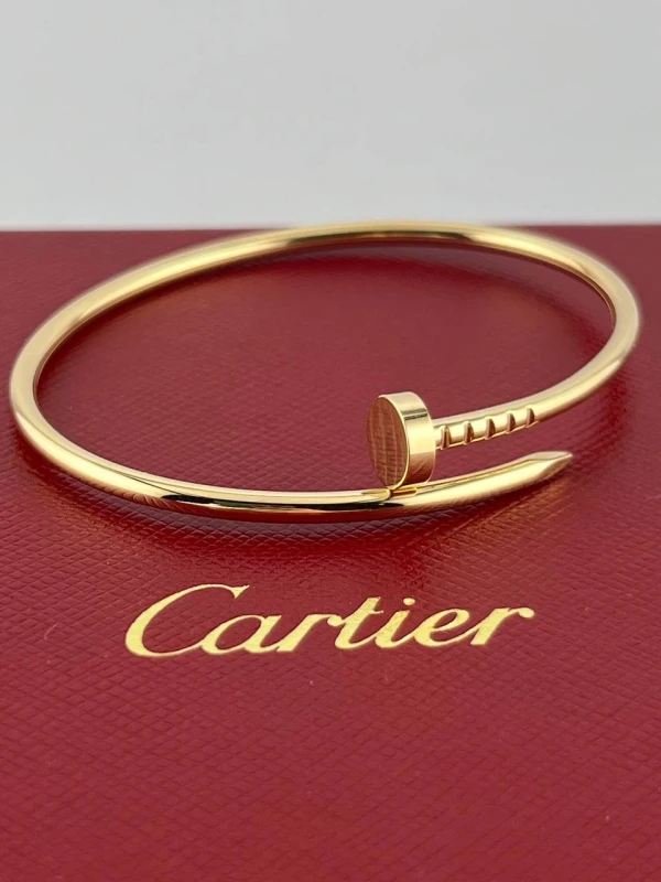 Cartier JUSTE UN CLOU  BRACELET SMALL MODEL (SIZE 15) B6062615 2