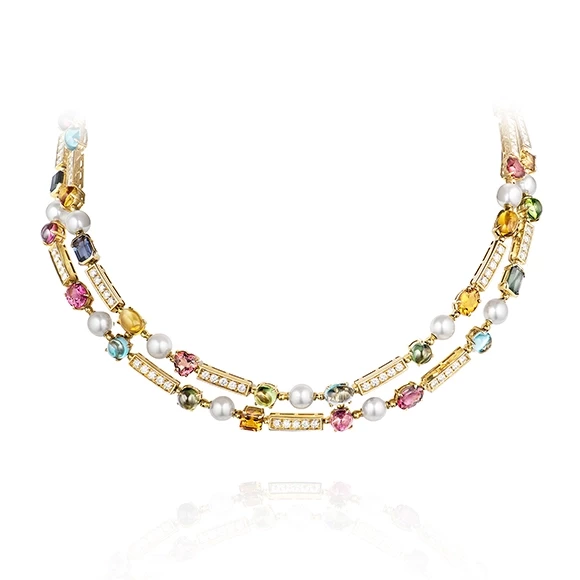 ALLEGRA COLOR COLLECTION NECKLACE