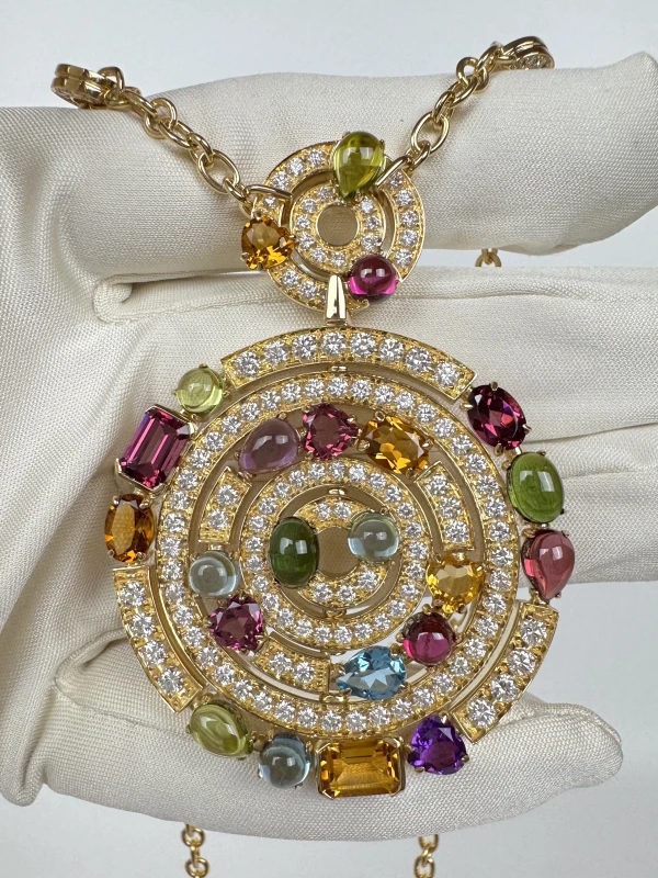 Bvlgari ALLEGRA MULTICOLOR NECKLACE BVG566 4