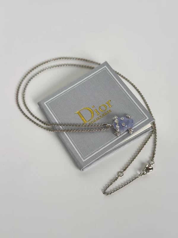 Dior DIAMOND SCULL PENDANT JTDM94007 4