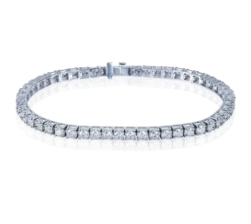 DIAMOND BRACELET 5.01 СТ G-H/VS