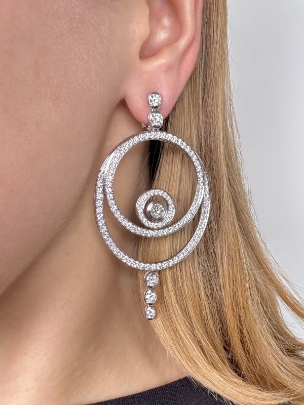 AUDEMARS PIGUET Audemars Piguet DIAMOND EARRINGS N0031 2