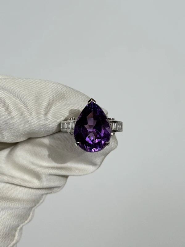 RalfDiamonds КОМПЛЕКТ C АМЕТИСТАМИ 63.88 CT И БРИЛЛИАНТАМИ Комплект c Аметистами и Бриллиантами 6