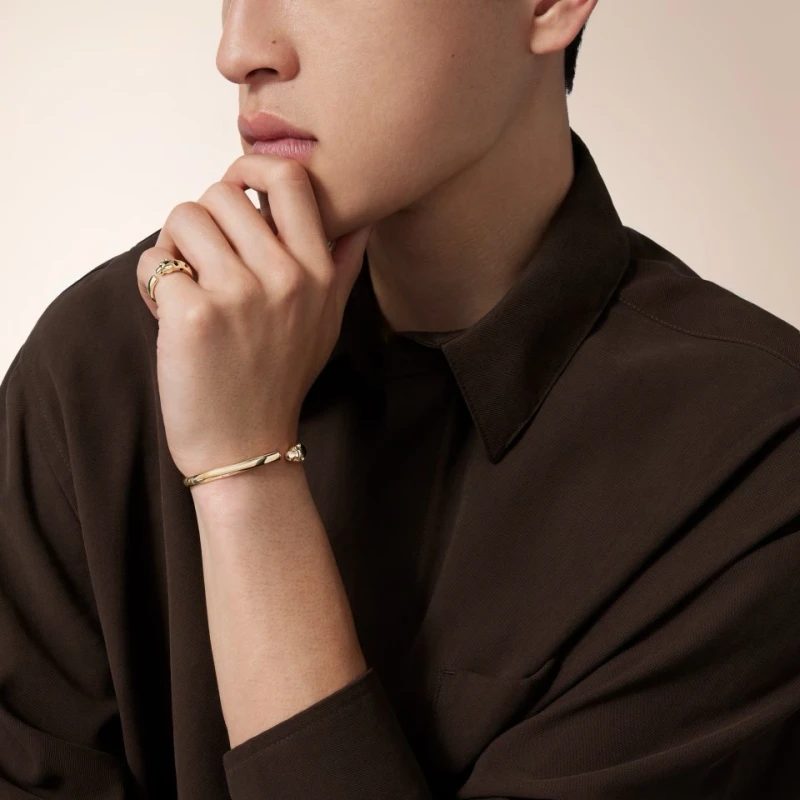Cartier PANTHÈRE DE CARTIER BRACELET, SMALL MODEL (SIZE 16) B6092616 3
