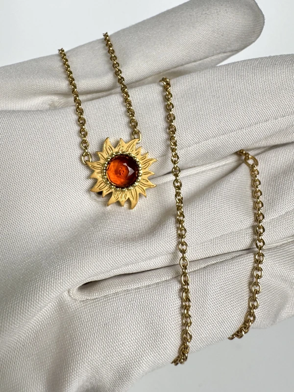 Carrera y carrera  Sol y Sombra Sun Pendant DA10797 4