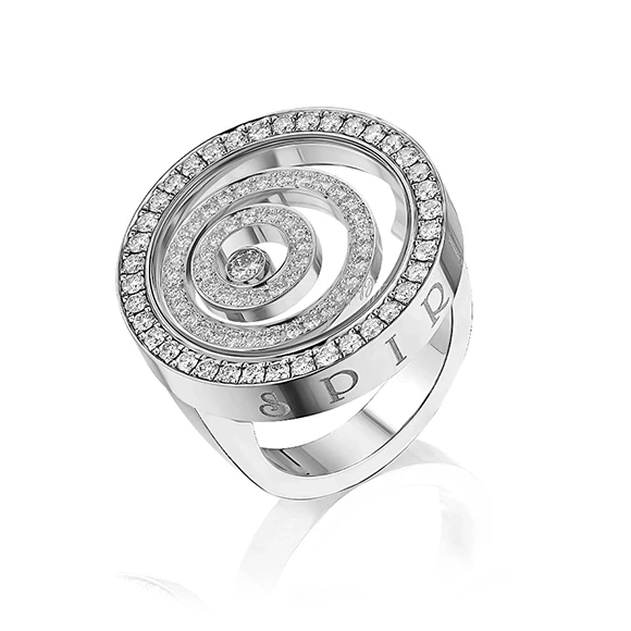 Chopard HAPPY SPIRIT DIAMOND RING  82/5425/0-20