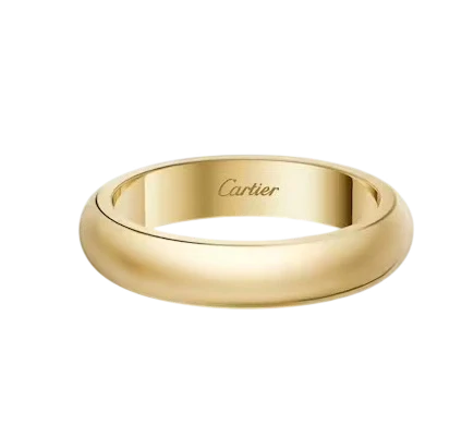 1895 WEDDING RING 4 MM (SIZE 50)