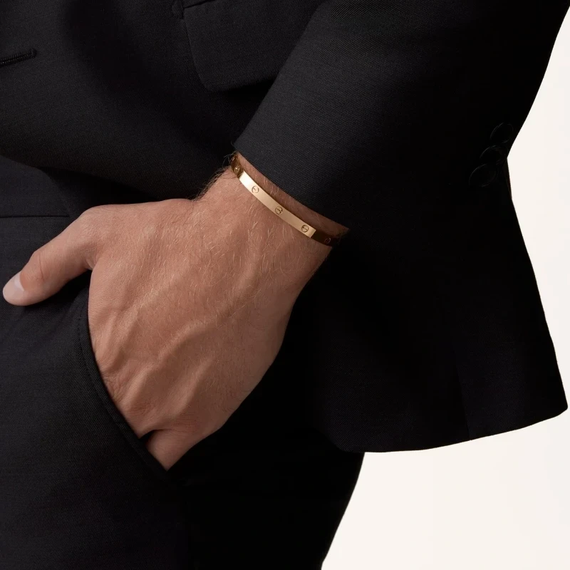 Cartier LOVE BRACELET, medium model (SIZE 16) B6081416 2