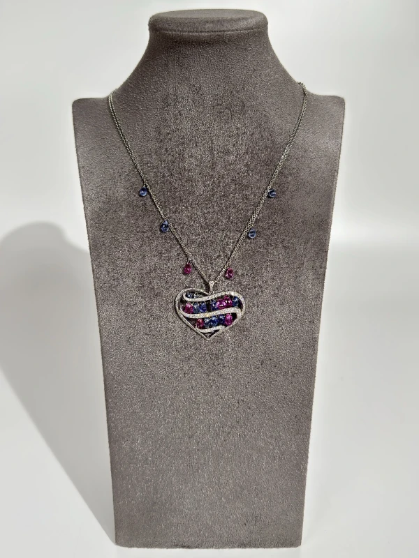 Chopard КОМПЛЕКТ SAPPHIRE & DIAMOND Sapphire & Diamond 7