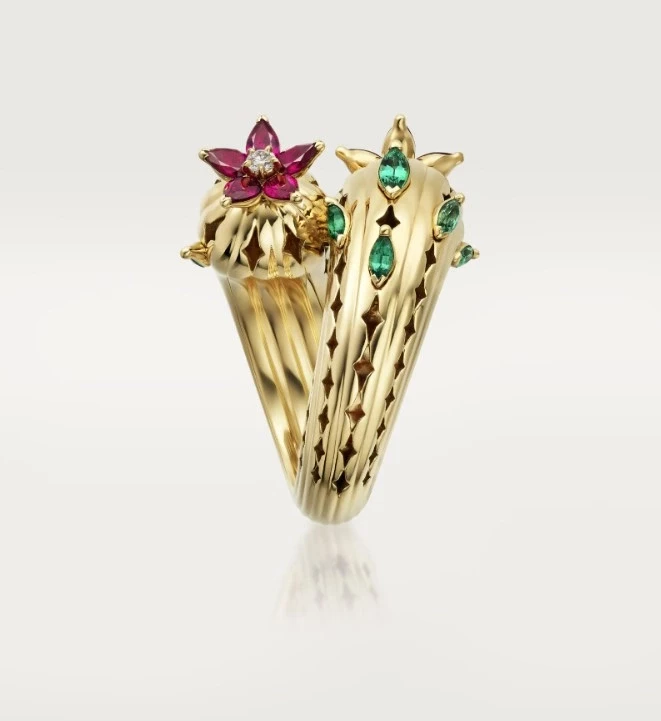 Cartier CACTUS DE CARTIER RING H4374200 6