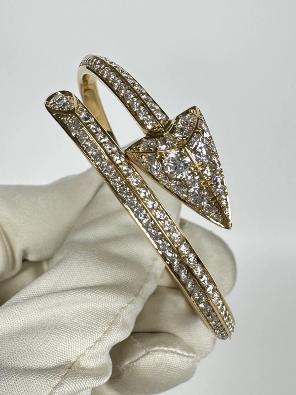 Earrings without a brand DIAMOND BRACELET (SIZE 16) NN4062 2
