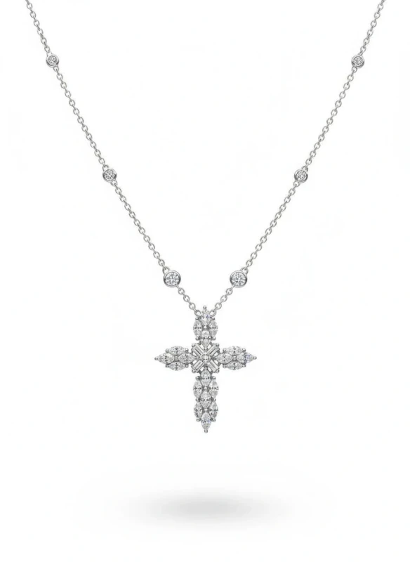 Crivelli Cross Pendant 396-PN0550/77613932 1