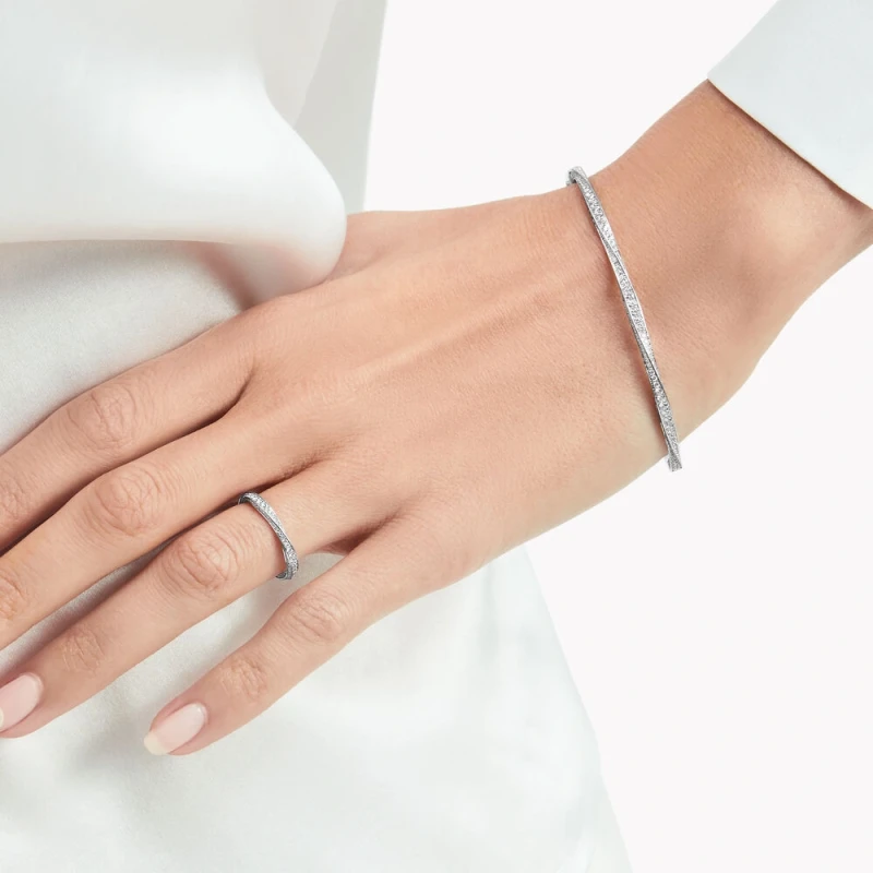 Graff Spiral Pavé Diamond Ring (SIZE 52) RGR558 2
