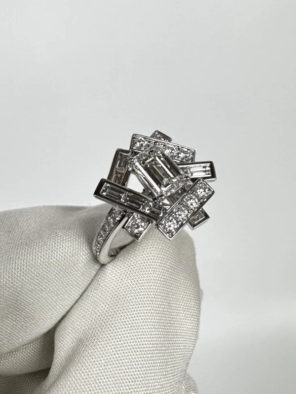 Graff Threads Diamond Ring (SIZE 52) RGR759 3