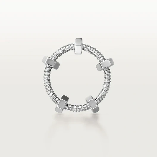 Cartier ECROU DE CARTIER RING (SIZE 50) B4227450 2
