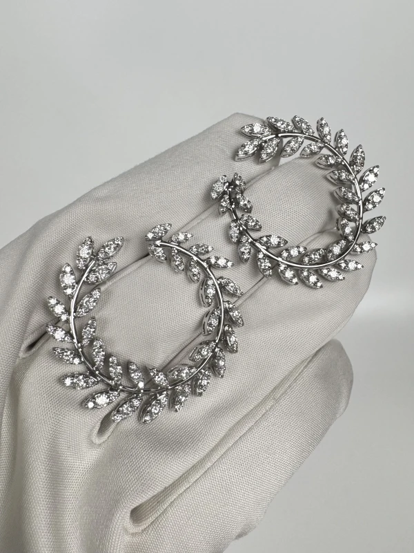 RalfDiamonds FLOWER DIAMOND EARRINGS RFD2345 4