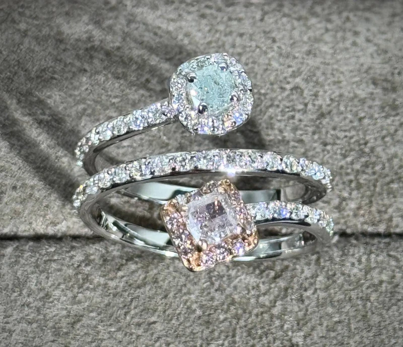 No name С БРИЛЛИАНТОМ 0.27 CT LB/I2 - 0.31 CT FLPP/I2 0.27 CT LB/I2 - 0.31 CT FLPP/I2 4