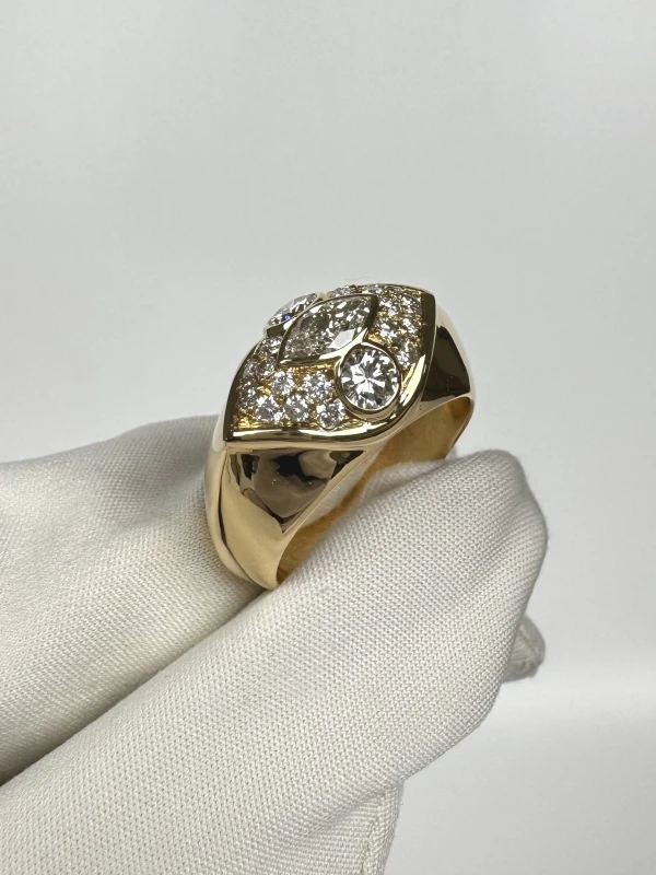 Vacheron Constantin DIAMOND 4.97 CT SET VC6110 5