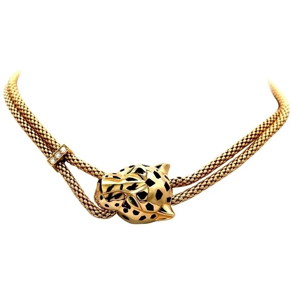 Panthere de cartier necklace sale