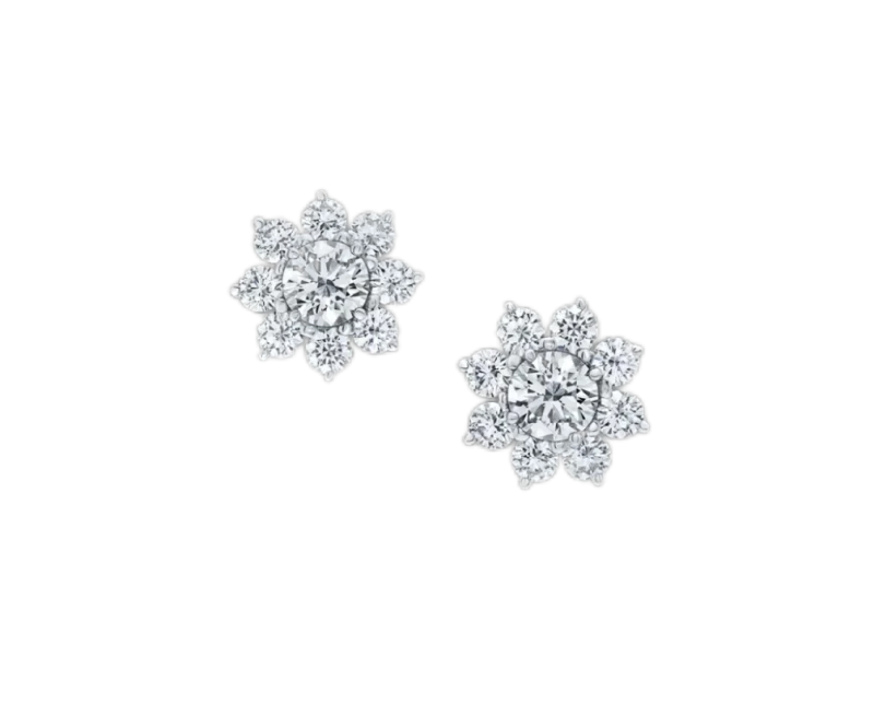 DeRosa DIAMOND STUDS 0.30 - 0.31 CT (GIA) E4161554