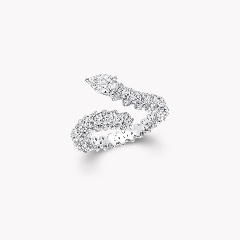 GRAFF Duet Wraparound Diamond Ring (GIA) RGR830 2