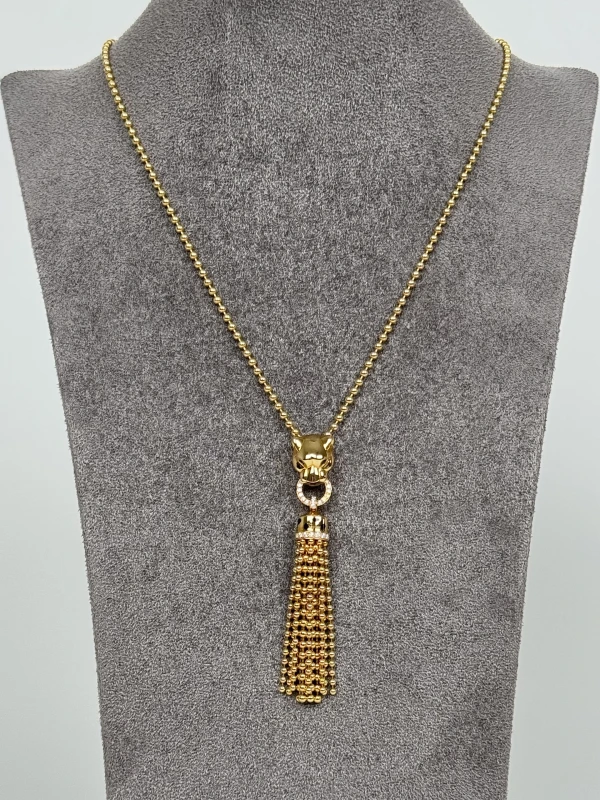 Cartier PANTHÈRE DE CARTIER NECKLACE N7424121 4