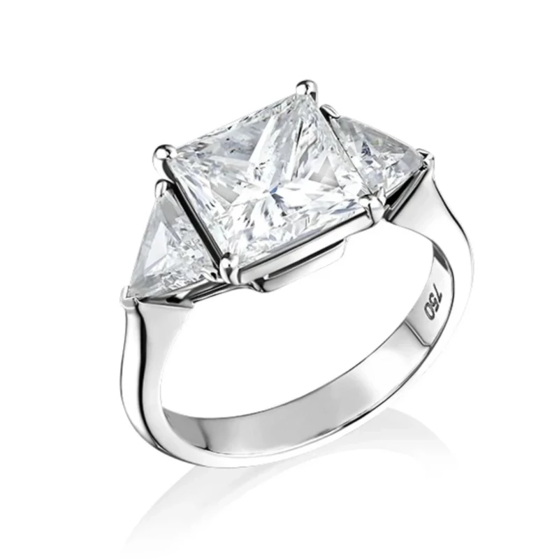 СЕРЬГИ NO NAME DIAMOND RING 3.01 CT G/VS1 3.01 CT G/VS1