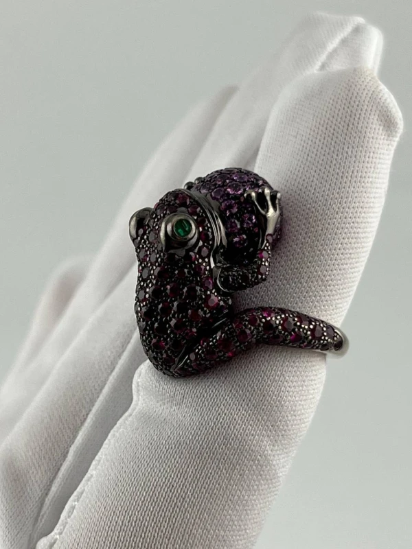 Boucheron FROG RING JRG00022 3
