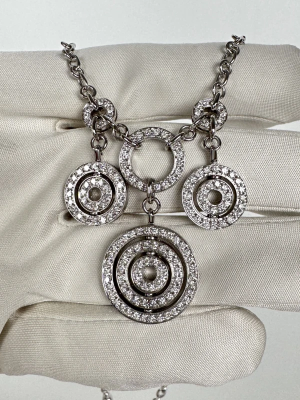 Bvlgari Bvlgari Diamond Astrale Necklace BVGN15 4