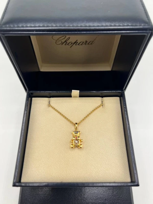 Chopard HAPPY TEDDY BEAR PENDANT 792226-0001 3