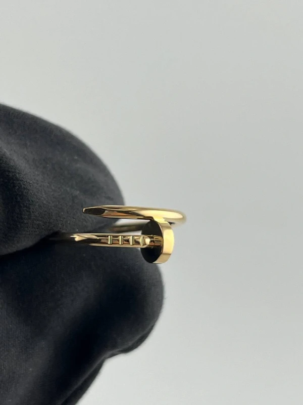 Cartier RING JUSTE UN CLOU, SMALL MODEL (SIZE 51) B4225951 9