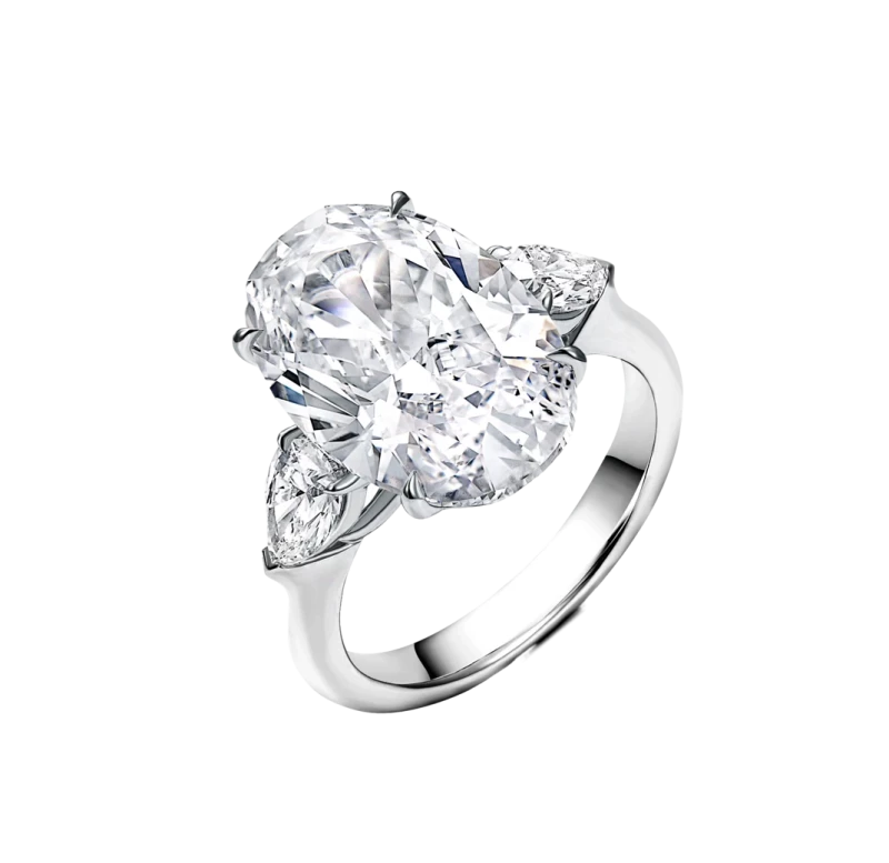 СЕРЬГИ NO NAME DIAMOND 10.01 CT RING (GIA) NNOval10.01CT