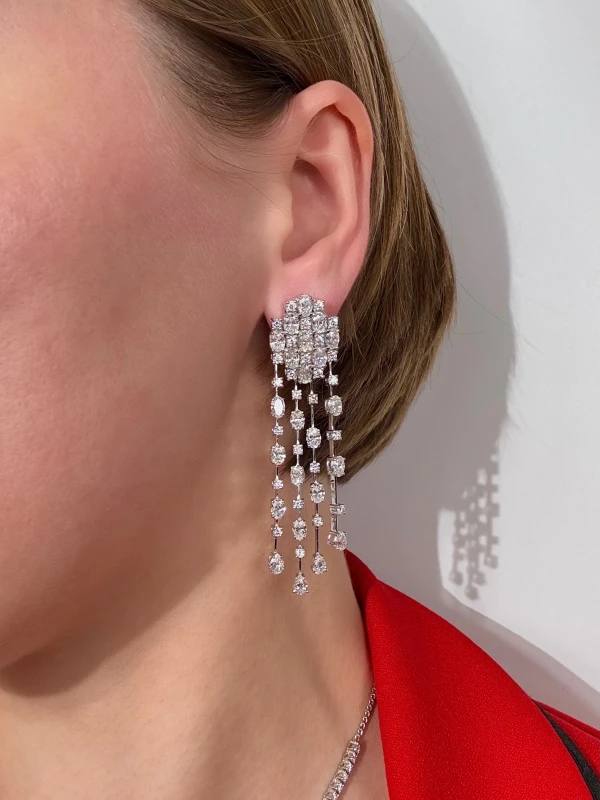 RalfDiamonds DIAMOND 24.3 CT SET, WHITE GOLD RD11.85CT 6