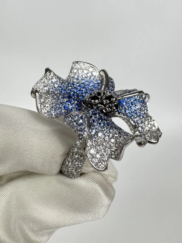 Palmiero FLOWER SAPPHIRE SET PALMIERO1241 7