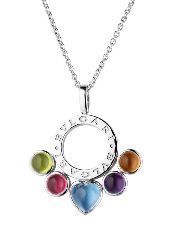 BVLGARI BVLGARI MULTICOLOR PENDANT