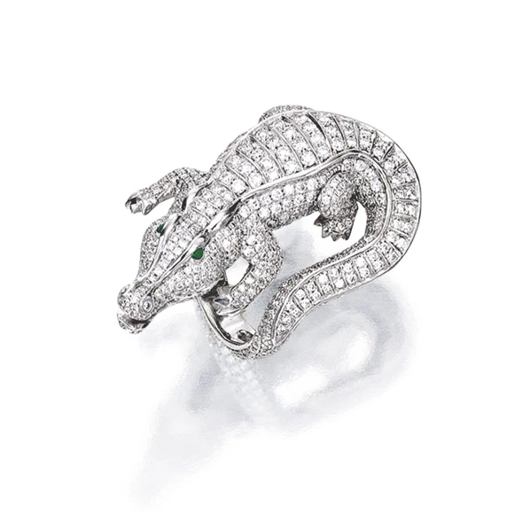 Ring Cartier ALLIGATOR RING 20768 pawnshop Perspectiva Moscow