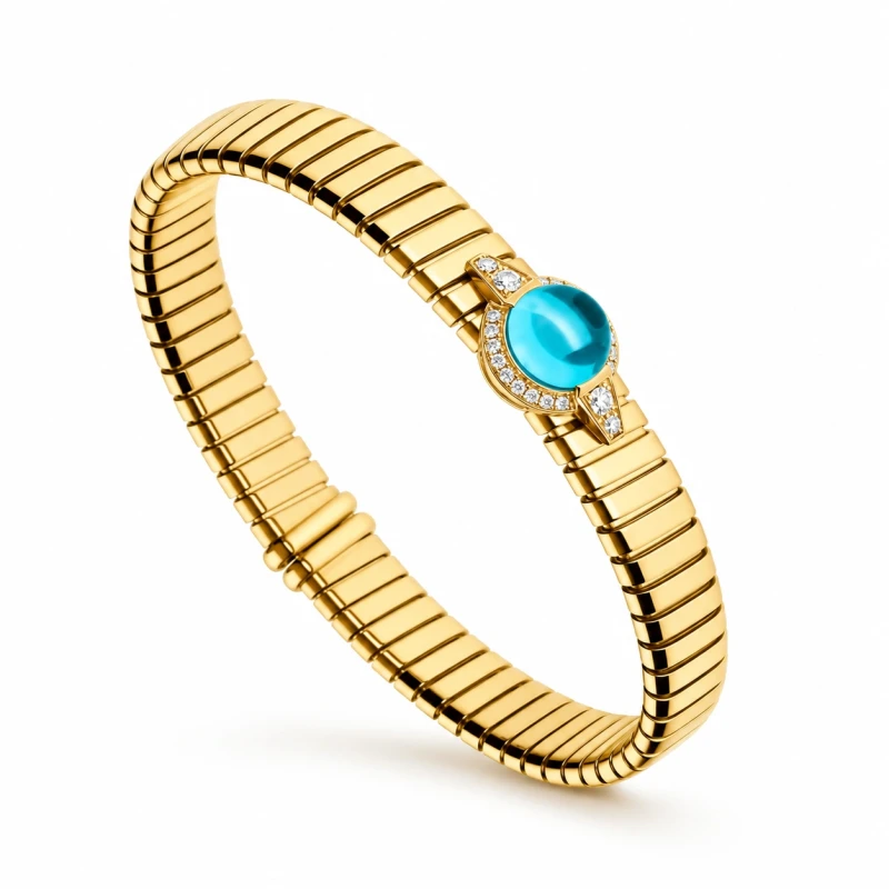 TUBOGAS TOPAZ BRACELET (SIZE M)