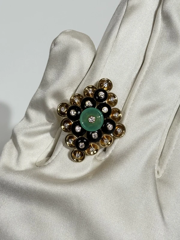 Van Cleef & Arpels Bouton d'or ring (SIZE 57) VCARO9MW00 3